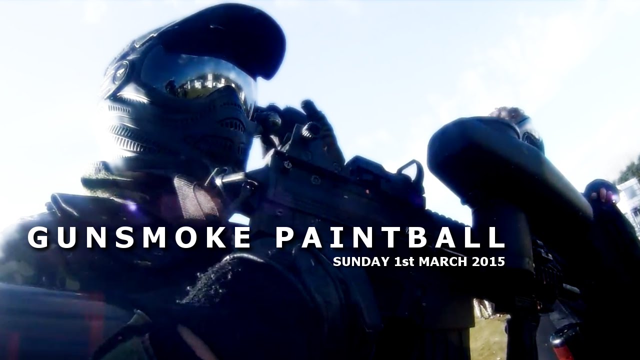 WALK ON PAINTBALL UK:  Gunsmoke Paintball Return 2015