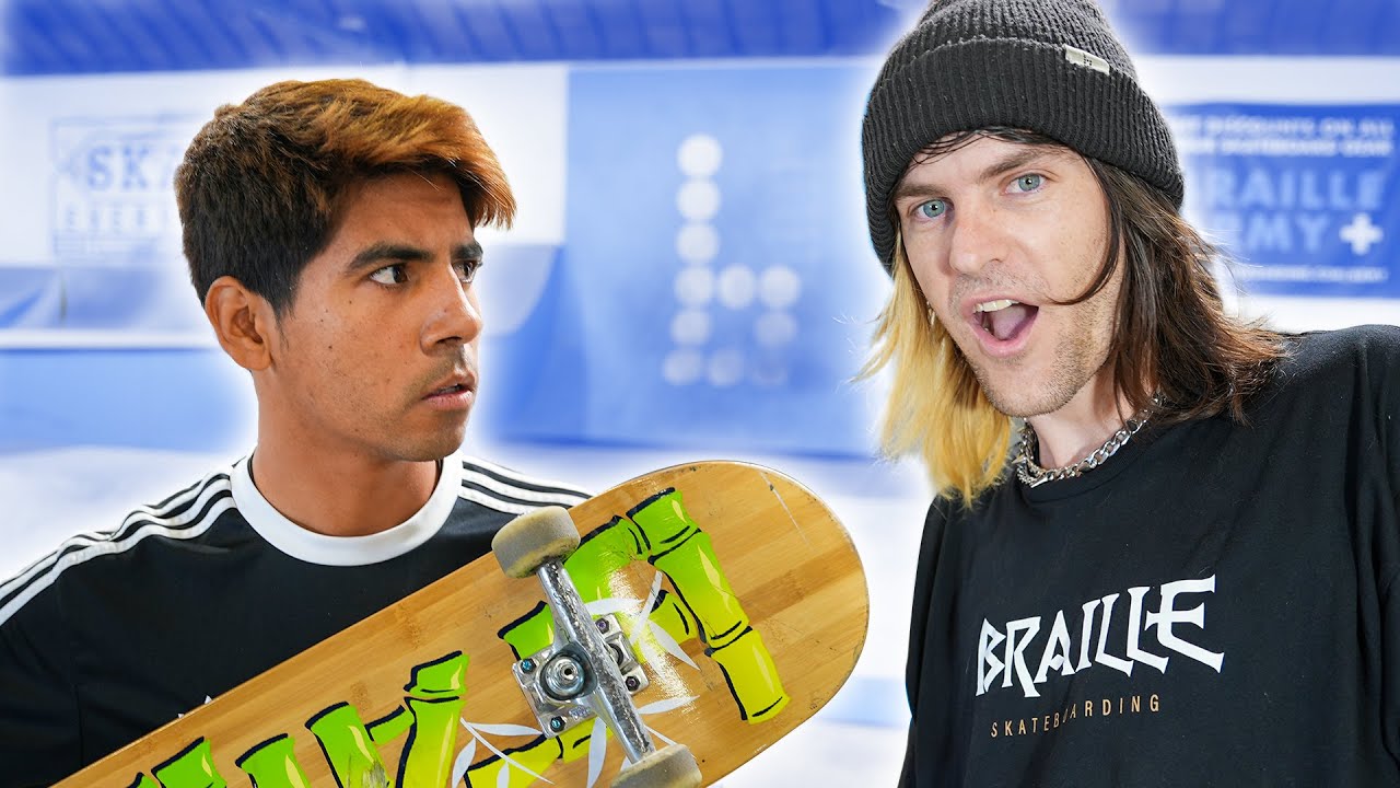 EVERYTHING COUNTS GAME OF SKATE UZI vs MOG