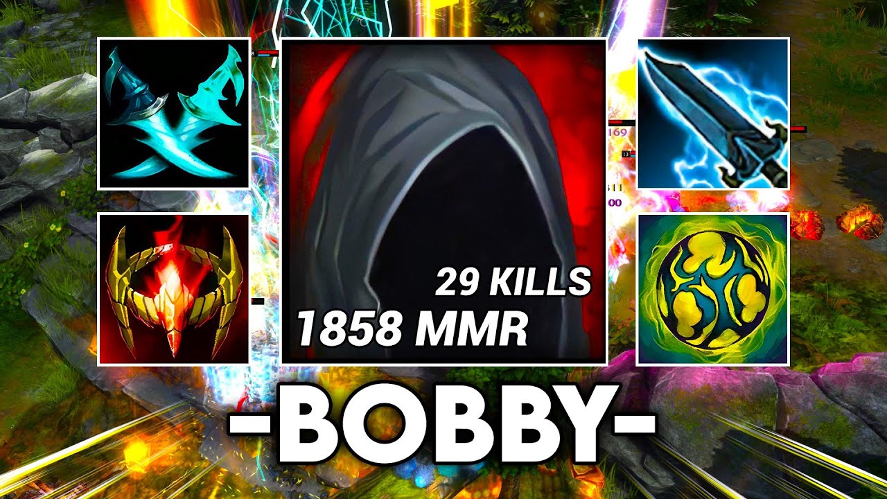 HoN Sand Wraith 1858 MMR -BOBBY-