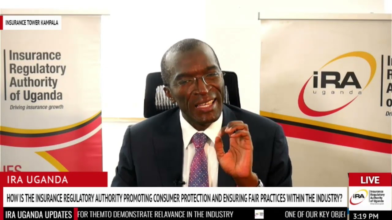 HOW IS THE INSURANCE REGULATORY AUTHOURITY OF UGANDA PROMOTING CONSUMER PROTECTION |CEO.