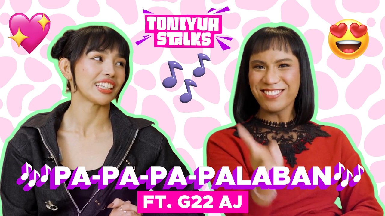 BANG BANGS into the room! ft. G22 AJ | Toniyuh Stalks