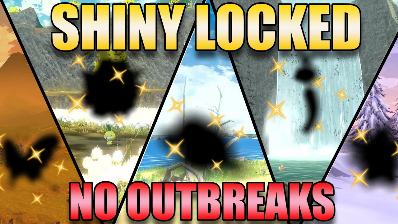 I CAN'T leave until I catch a shiny Pokemon (Every Region)