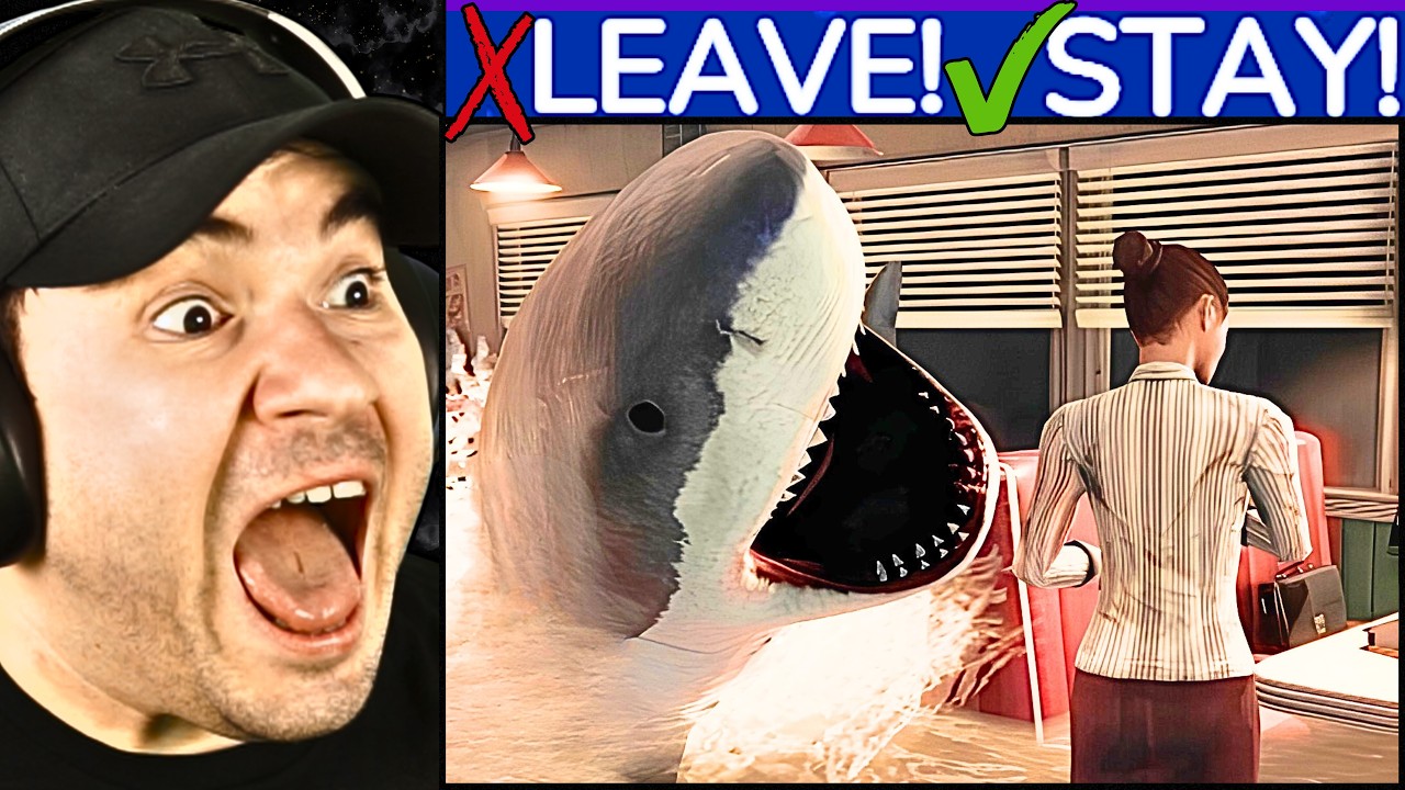 My Viewers Control My Fate In A Scary Game! | True Nightmare - Diner Loop