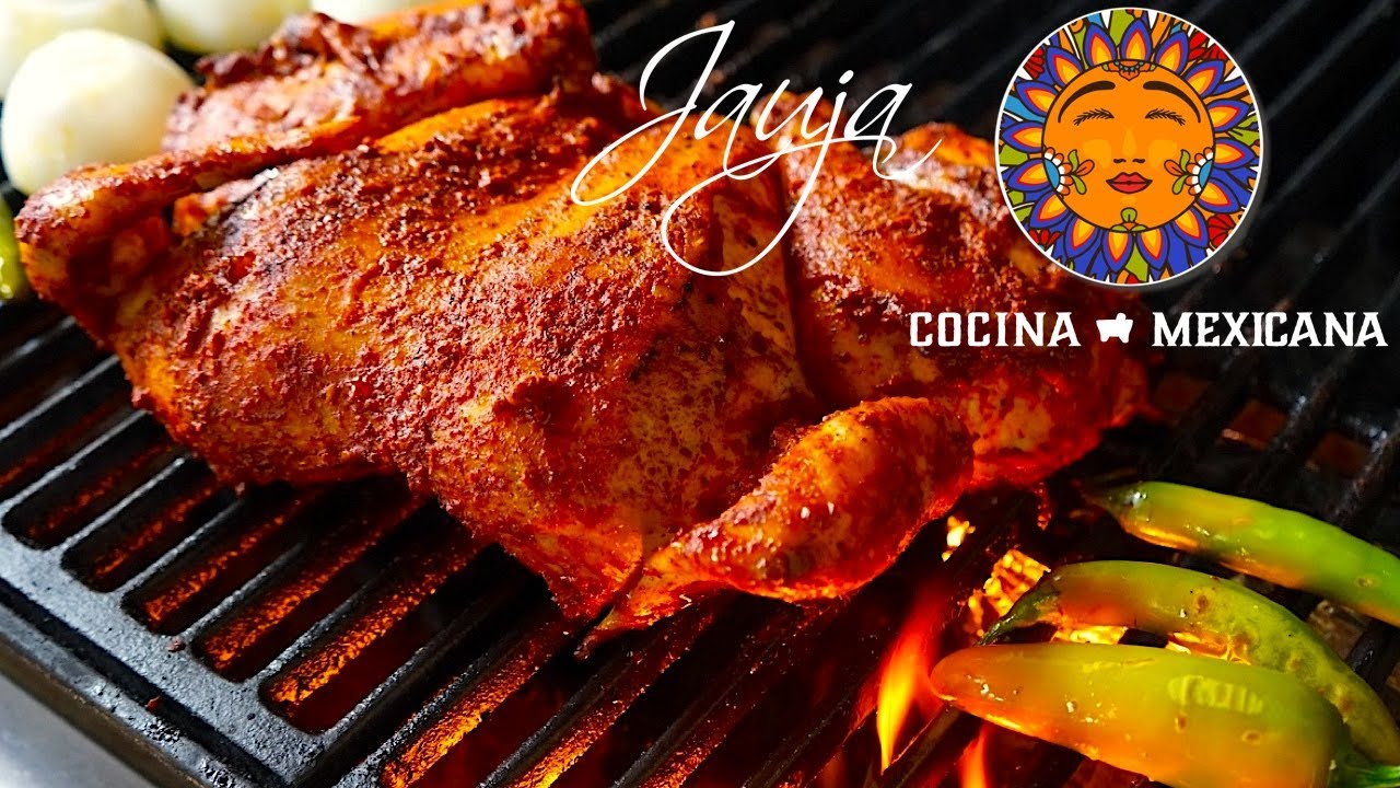 Pollo Asado en Achiote