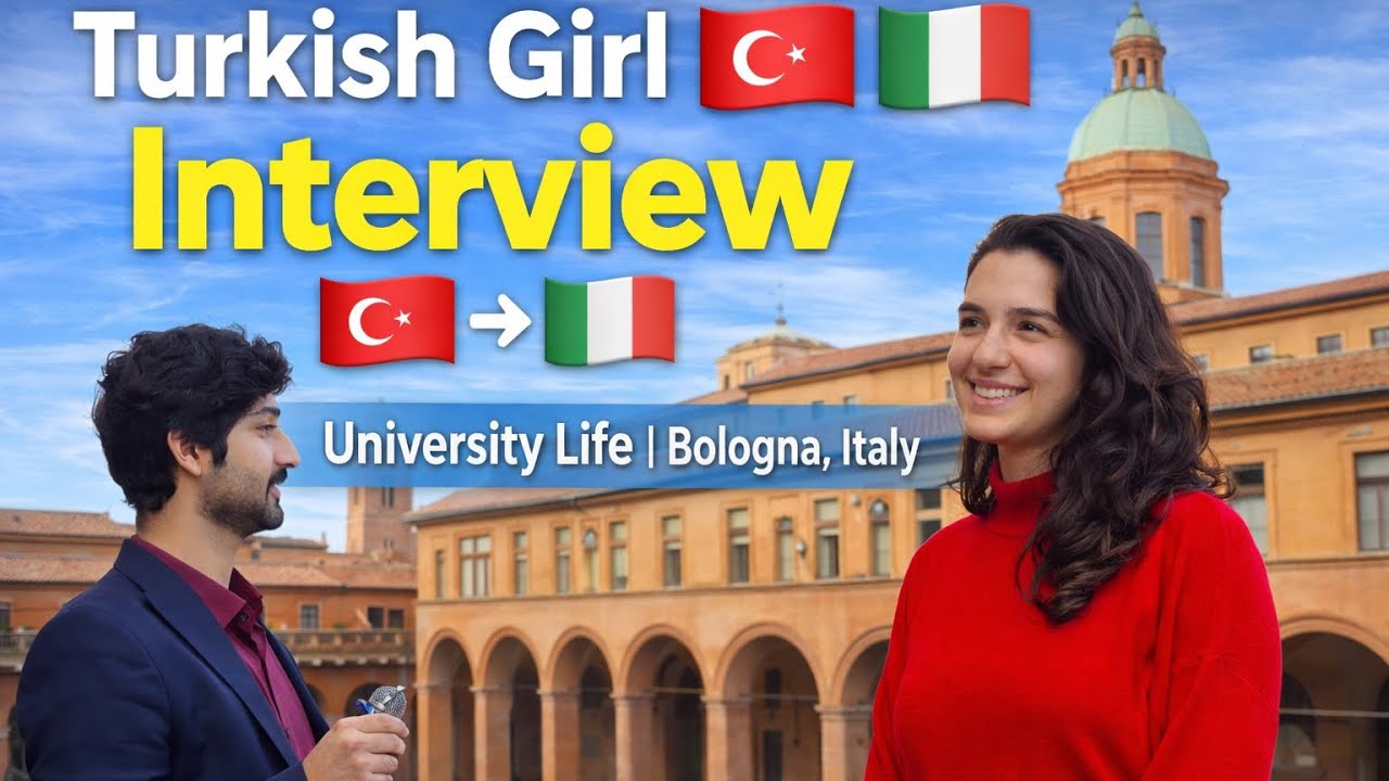 Turkish Girl Shares Experience | Bologna University & Student Life in Italy 🇹🇷➡️🇮🇹