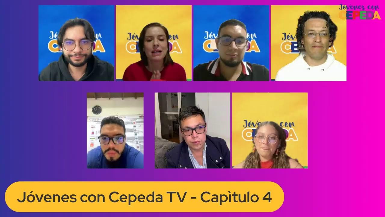 Jovenes con Cepeda