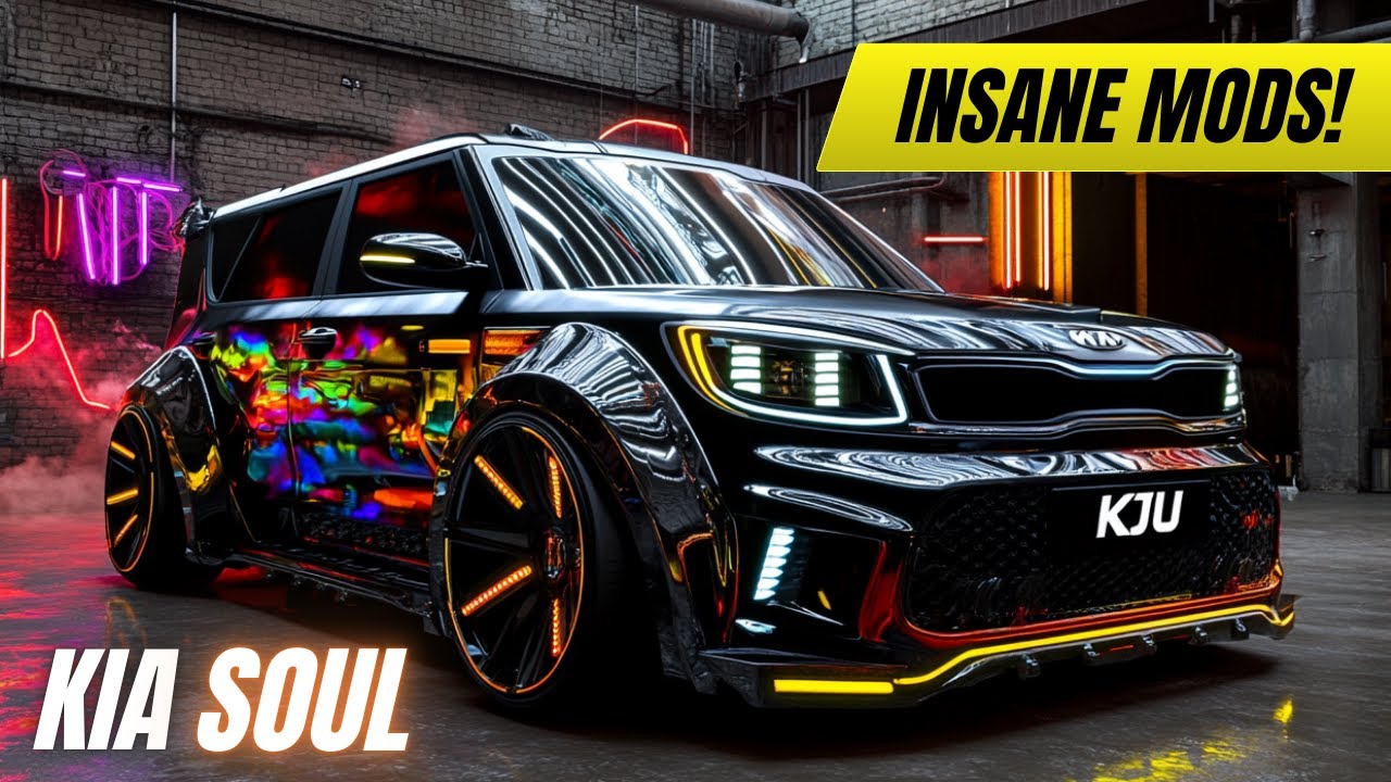 BEST KIA Soul Modified This Will Leave You SPEECHLESS!
