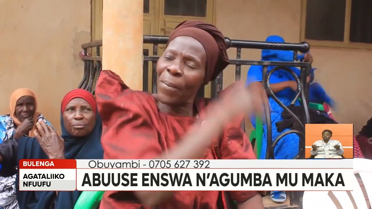 Nnyina weeyafiira ku kyeyo agumbye mu maka ga mutabaniwe lwa mukamwana eyagapangisa omuntu.