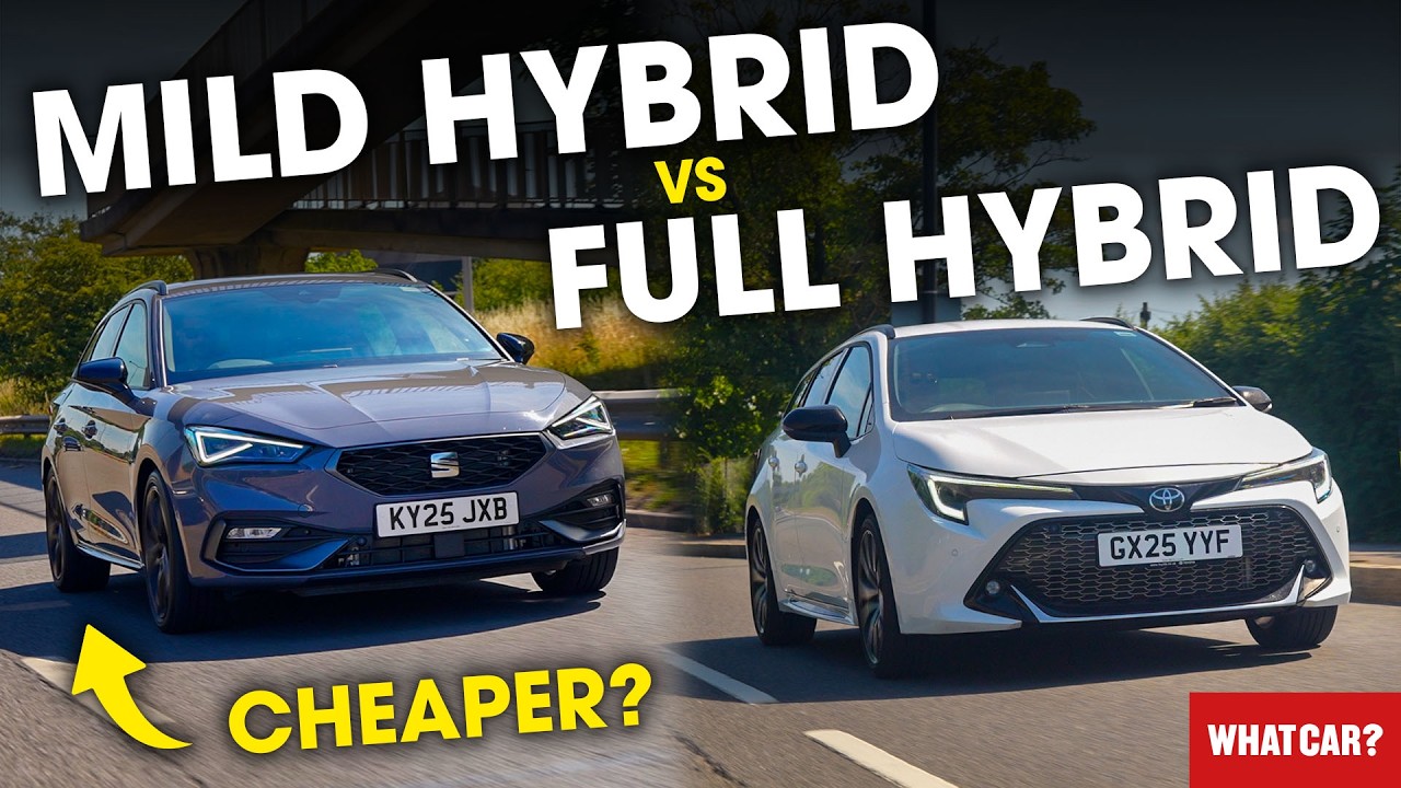 NEW Mild hybrid vs hybrid car &ndash; which is REALLY cheaper? Seat Leon vs Toyota Corolla | What Car?