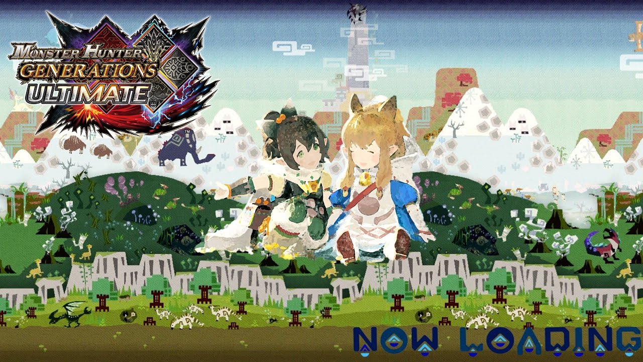 Monster Hunter Generation Ultimate - TraBelna ~ Miracle☆Mil&Caty