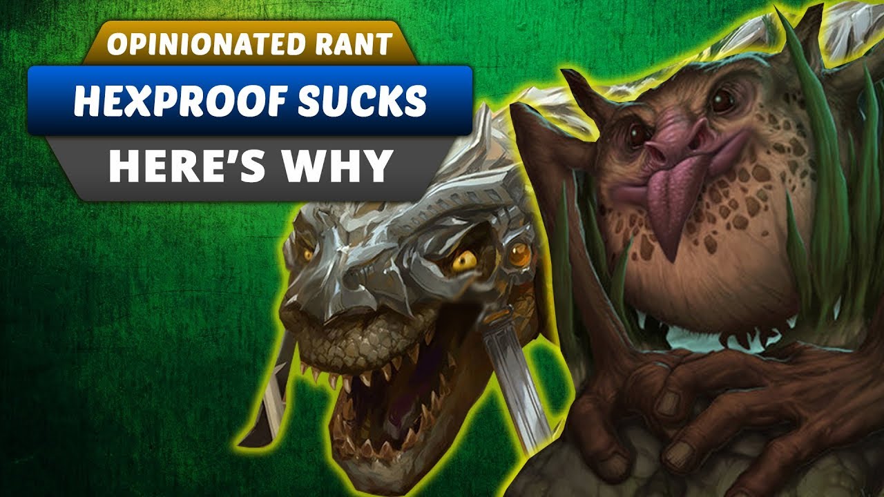 Hexproof Sucks.  Here's Why.