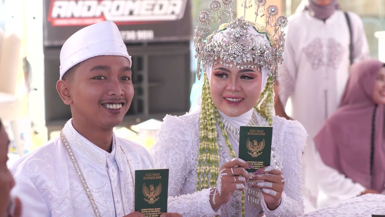 PROSESI AKAD NIKAH DENISYA RAHMANIA FITRI & IQBAL ARIF