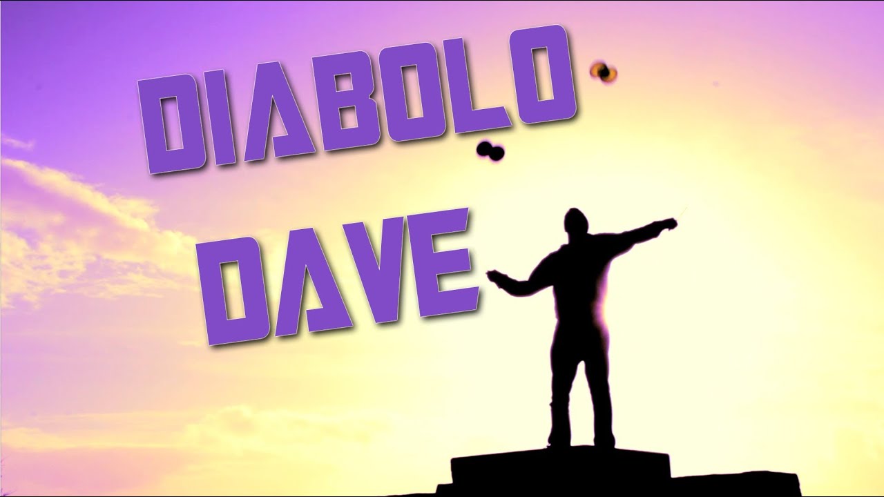 Diabolo Dave - EPIC diabolo tricks