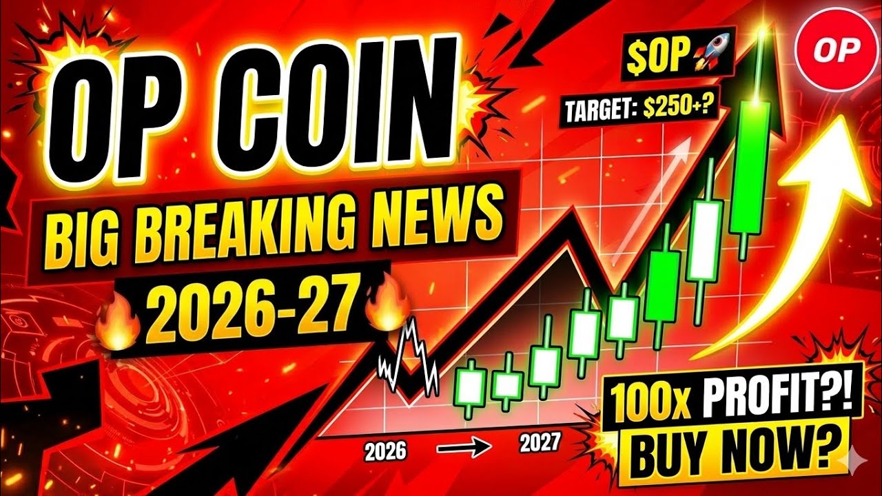 Op Coin New Latest Update 😍 | OP Coin Price Prediction 2026| Optimism Coin News Today