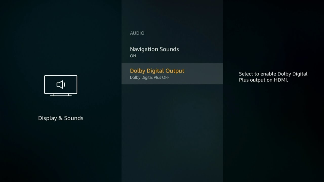 How to Fix Bad Sound Audio Issue for Amazon Fire TV 5 2 4 0 on TVGeek