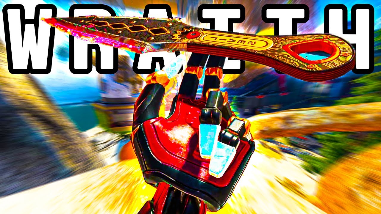 WRAITH MAKES MIXTAPE FUN | APEX LEGENDS [4K]
