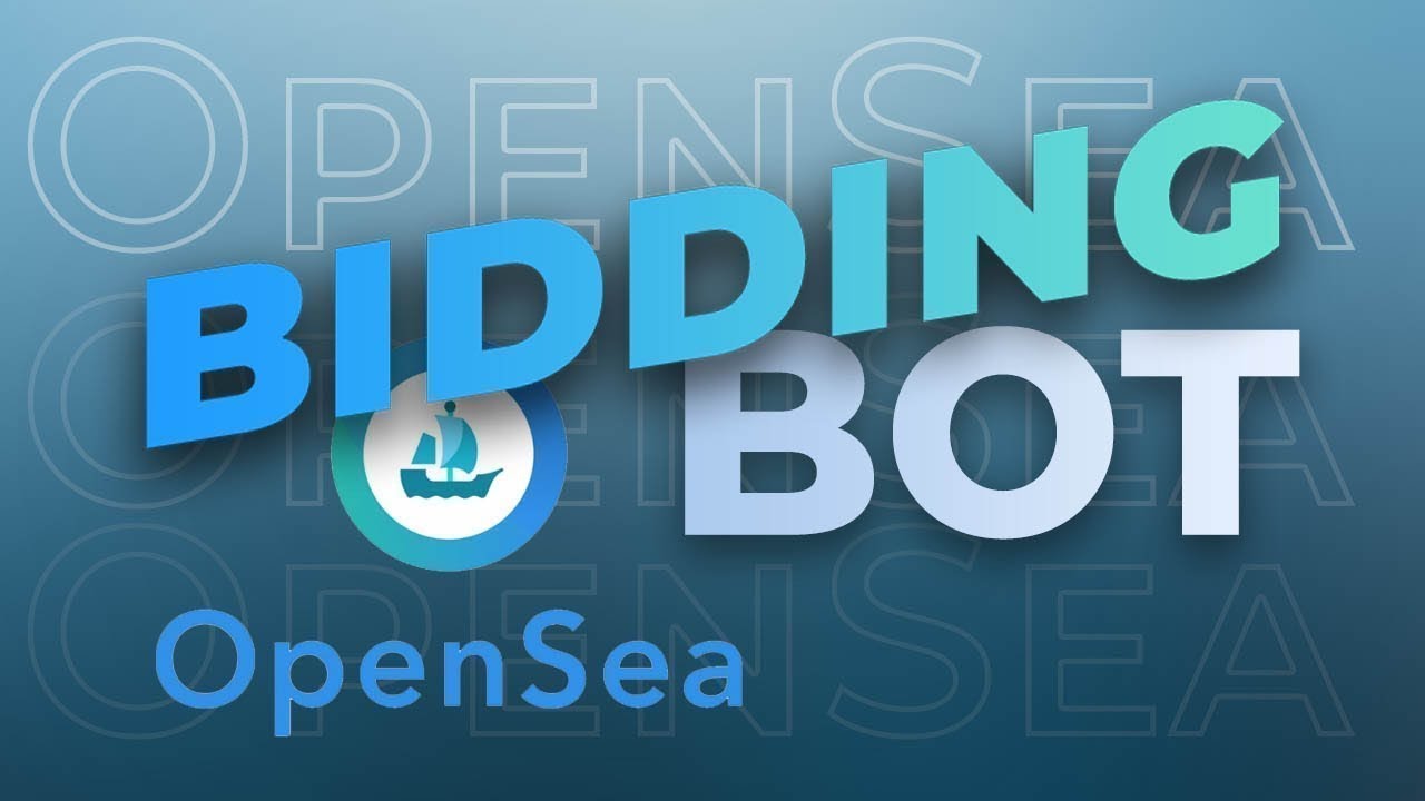 OPENSEA BOT DOWNLOAD | Sniping Bot | SELL NFT