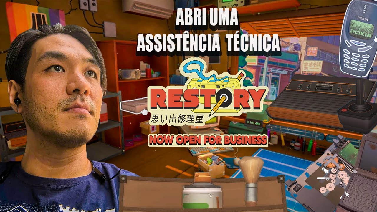 MANUTEN&Ccedil;&Atilde;O de aparelhos RETR&Ocirc; : ReStory: Chill Electronics Repairs (PLAYSTEST)