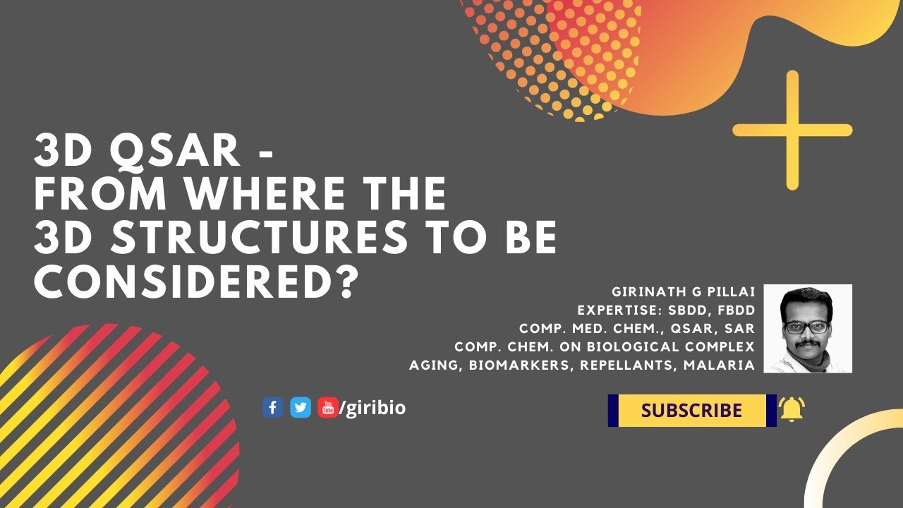 How 3D structures to be considered for 3D QSAR?