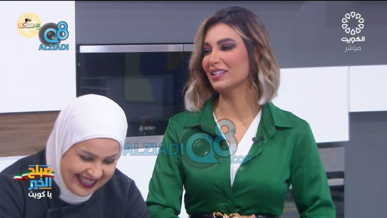 تعرف على طريقة تحضير مكعبات السينابون مع الشيف عائشة الصفي في برنامج صباح الخير ياكويت