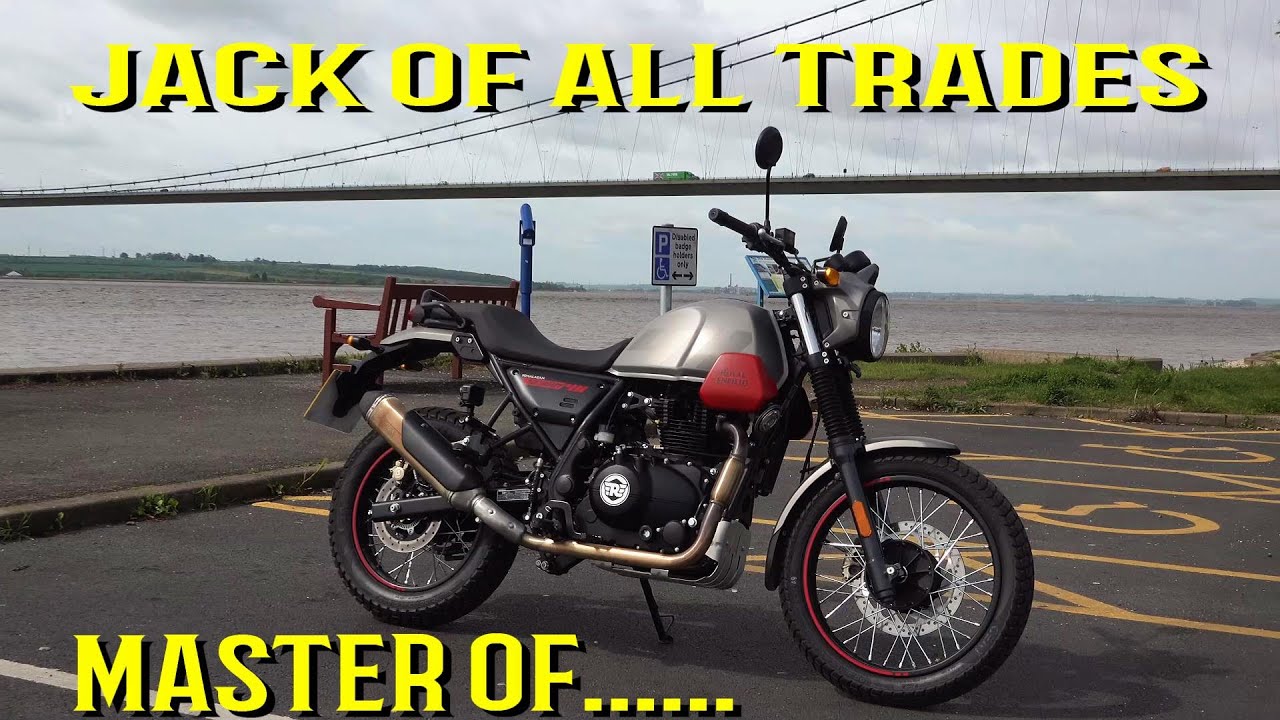 НОВИНКА! Royal Enfield Scram 411. ОБЗОР ИСПЫТАНИЙ НА АВТОМАГИСТРАЛИ. Подойдёт ли он для туристиче...