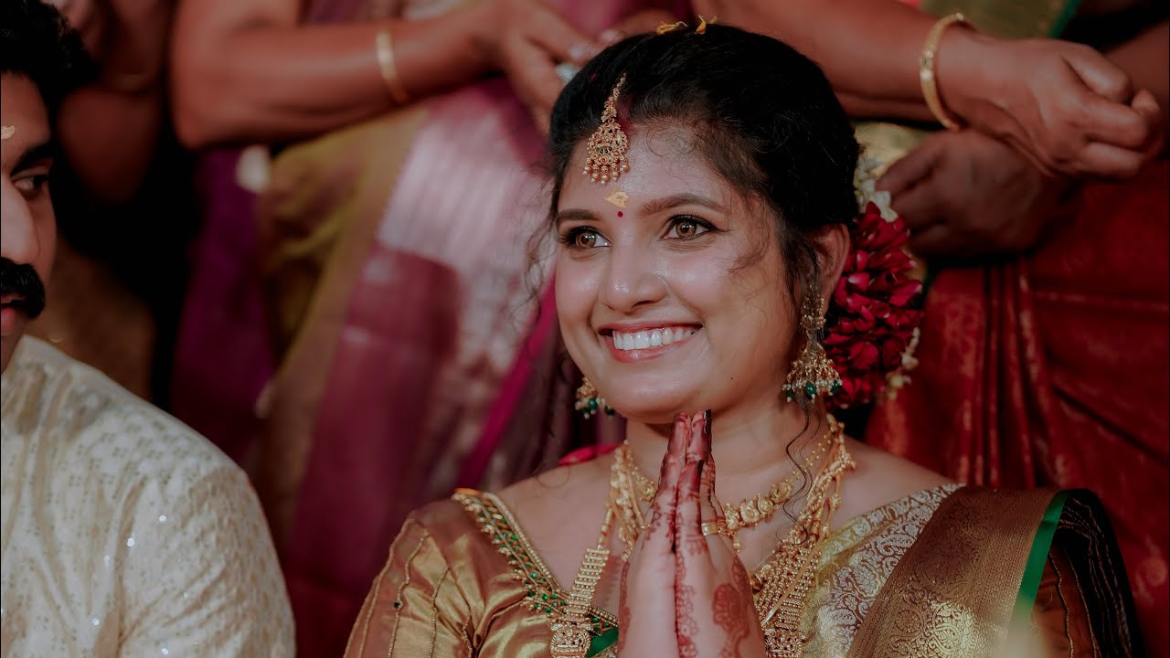 Sreelakshmi - Jishnu Wedding Highlights | Wedcapbysreenathasok 