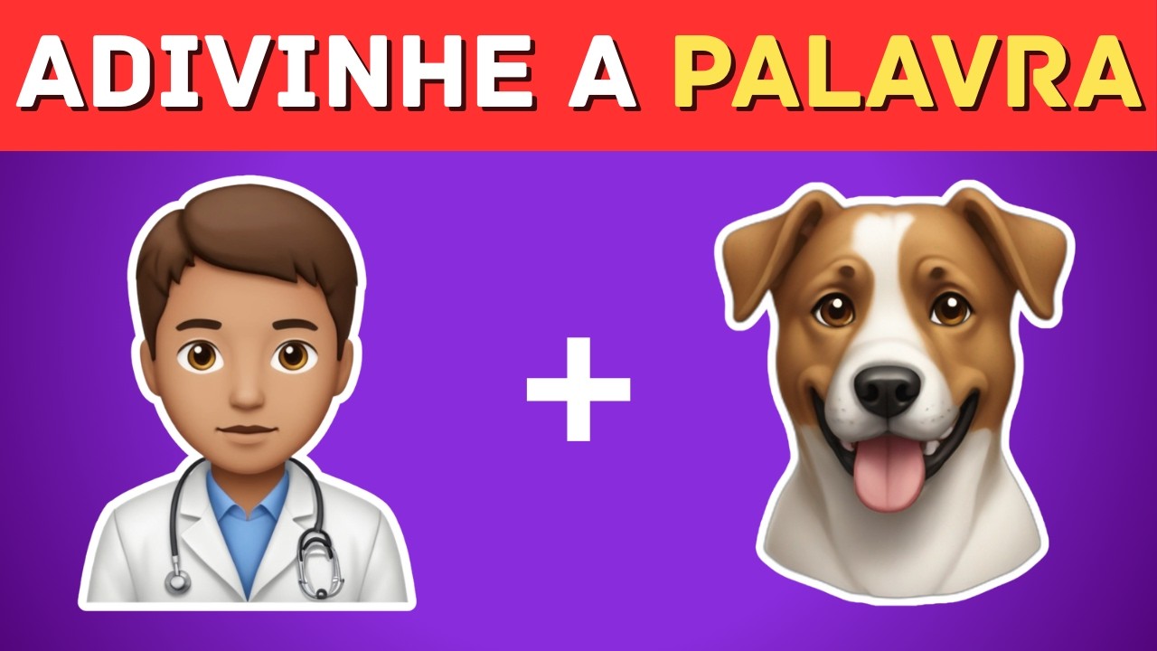 Adivinhe a PALAVRA pelos Emojis: Consegue decifrar estes 45 Desafios? 🤔🔥