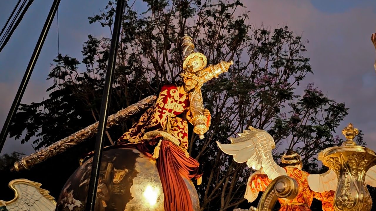 CRISTO REY de Miguel Zaltrón / Jesús de La Caída - San Bartolo 2025