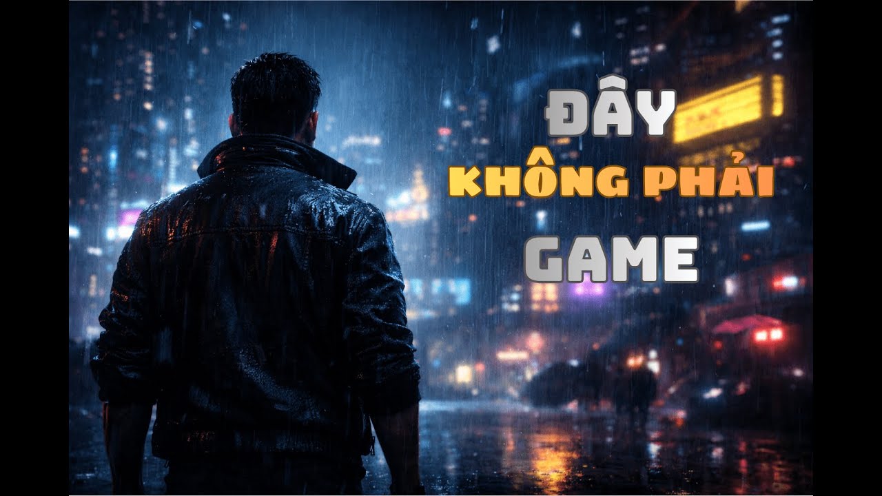 Tôi từng là một thanh niên bình thường… cho đến khi tỉnh dậy ở Night City | Cyberpunk 2077