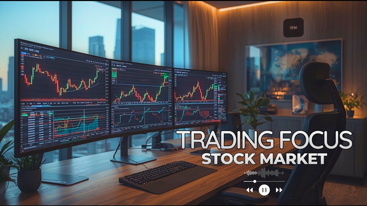 Stock Market Focus Music | 2 Hour Deep Work for Traders