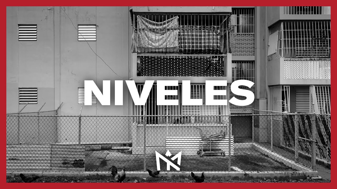 Myke Towers - Niveles (Lyric Video)