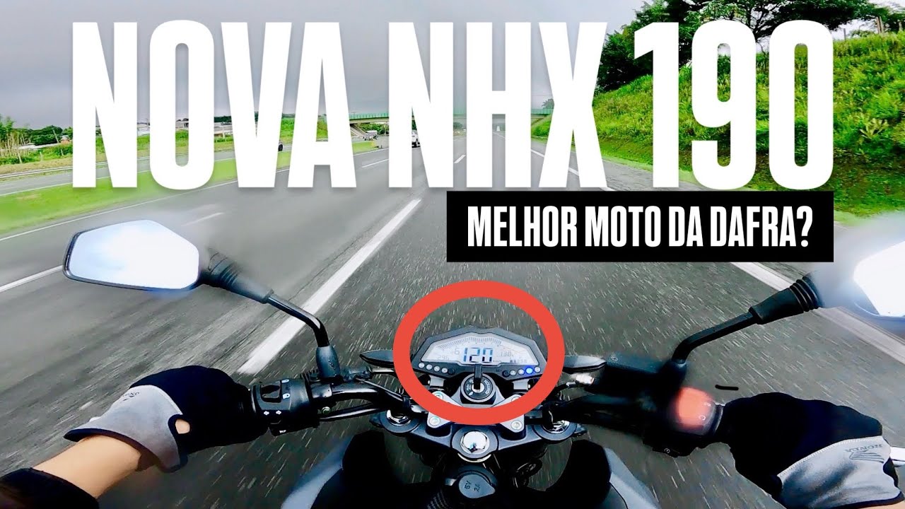 NHX 190 A REALIDADE DE QUEM COMPRA A NHX 190 DAFRA - VALE A PENA? *TESTE RAIZ | MOTOVLOG