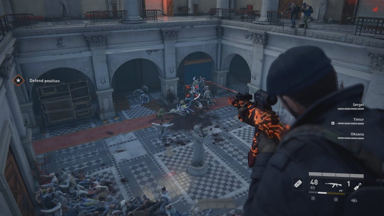 World War Z Aftermath Challenge mode | Solo Hard Empty Pockets
