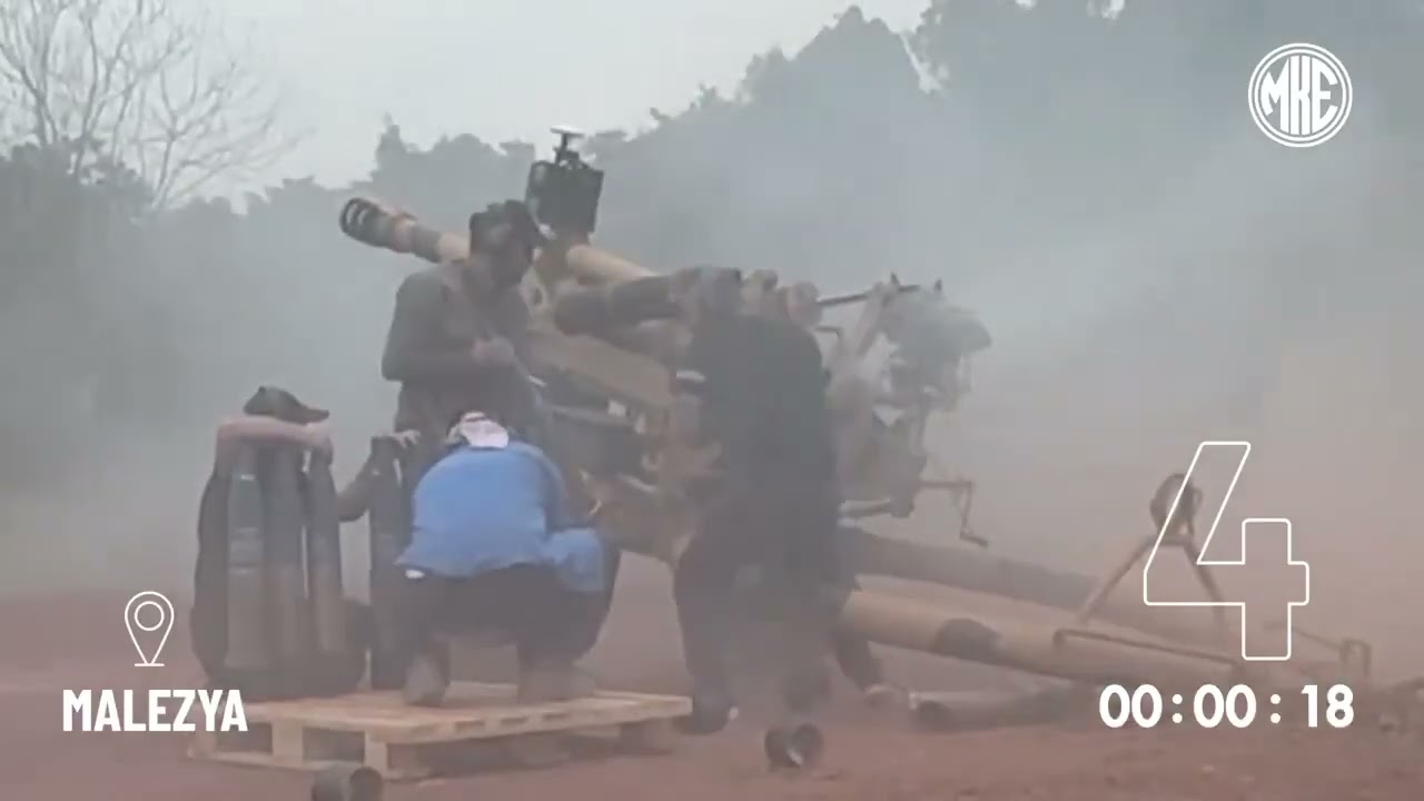 Turkish Boran 105mm Howitzer: 12 Rounds in 46 Seconds &ndash; Rapid Fire Power Unleashed