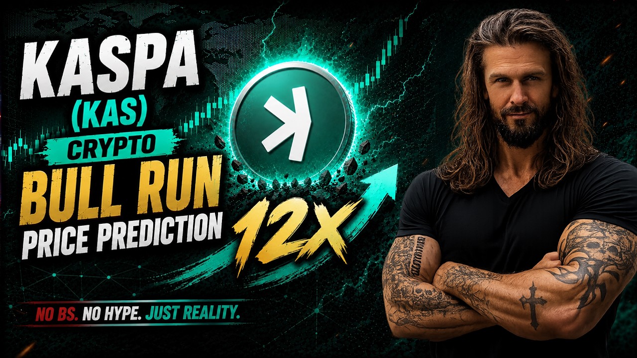Kaspa (KAS) Crypto Bull Run Price Prediction!