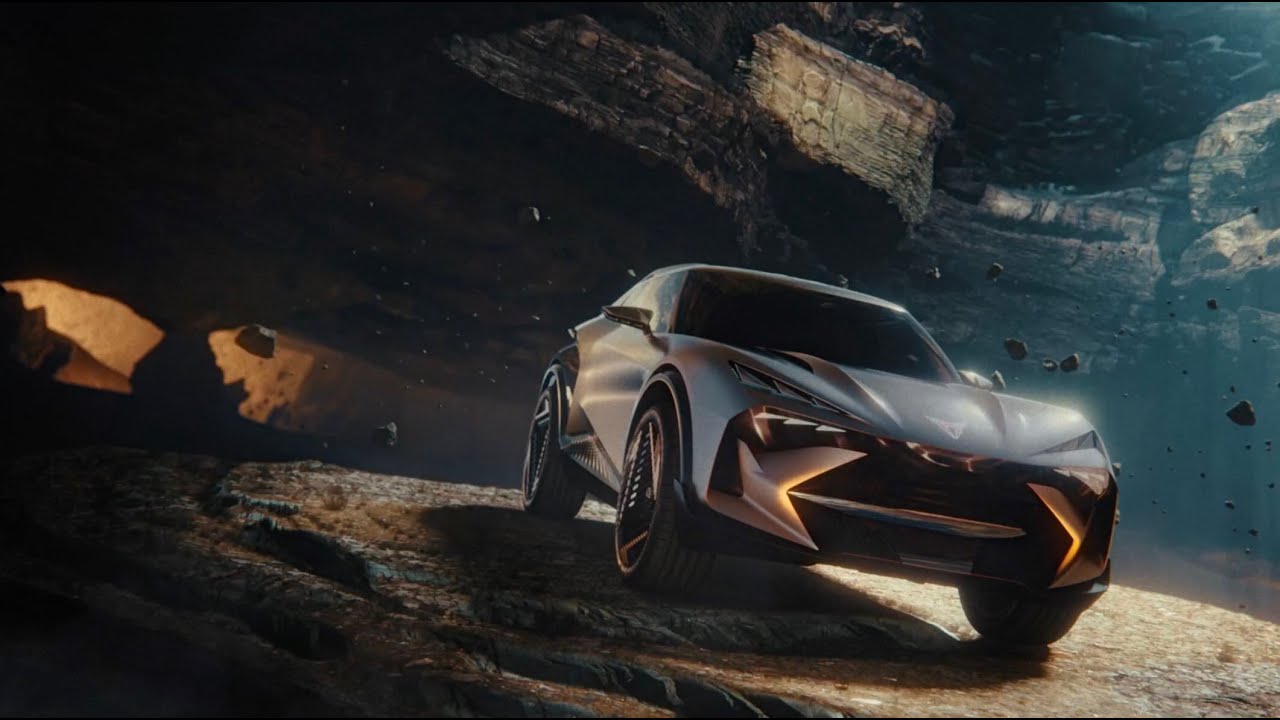 Carve into stone what you believe | New CUPRA Tindaya