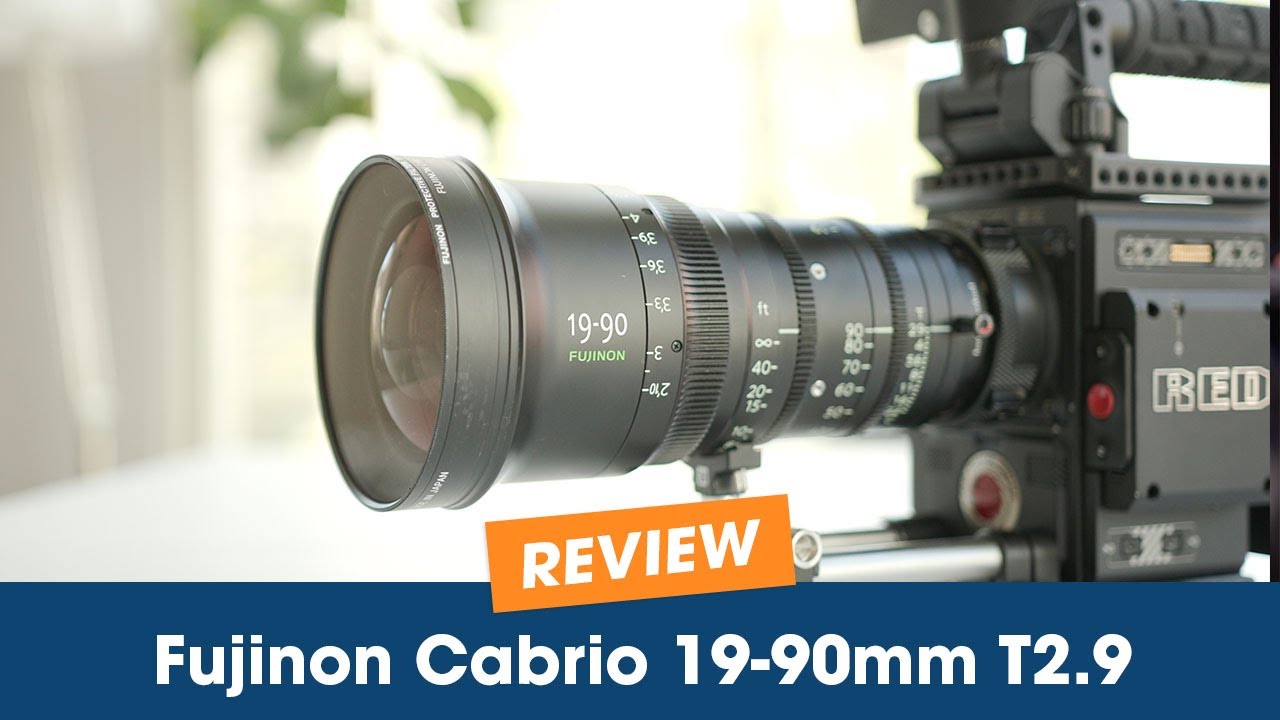 Fujinon Cabrio 19-90mm T2.9 - Lens Overview