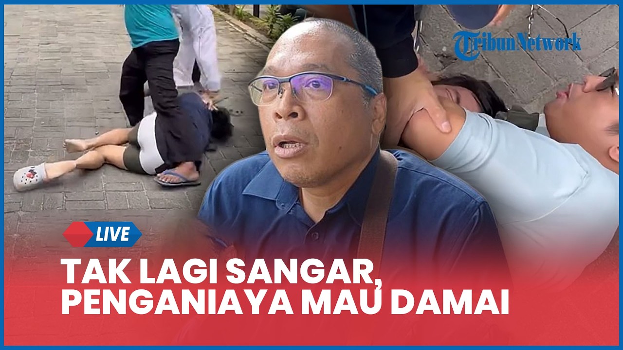 Tak Lagi Sangar, Penganiaya Tetangga di Jakbar Mau Damai: Saya Ngaku Salah Terbawa Emosi
