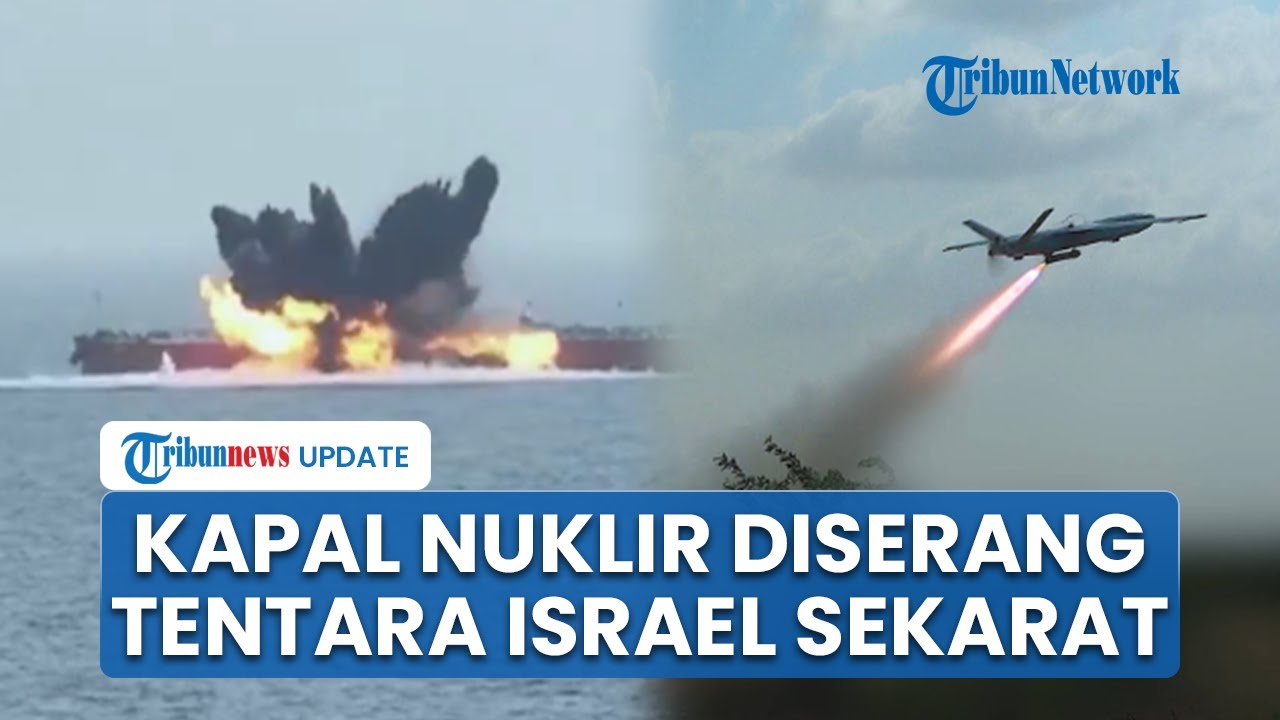 Rangkuman Perang Israel-Hamas: Kapal Nuklir AS Dibabat Houthi, Tentara Elite Zionis Sekarat Dirudal