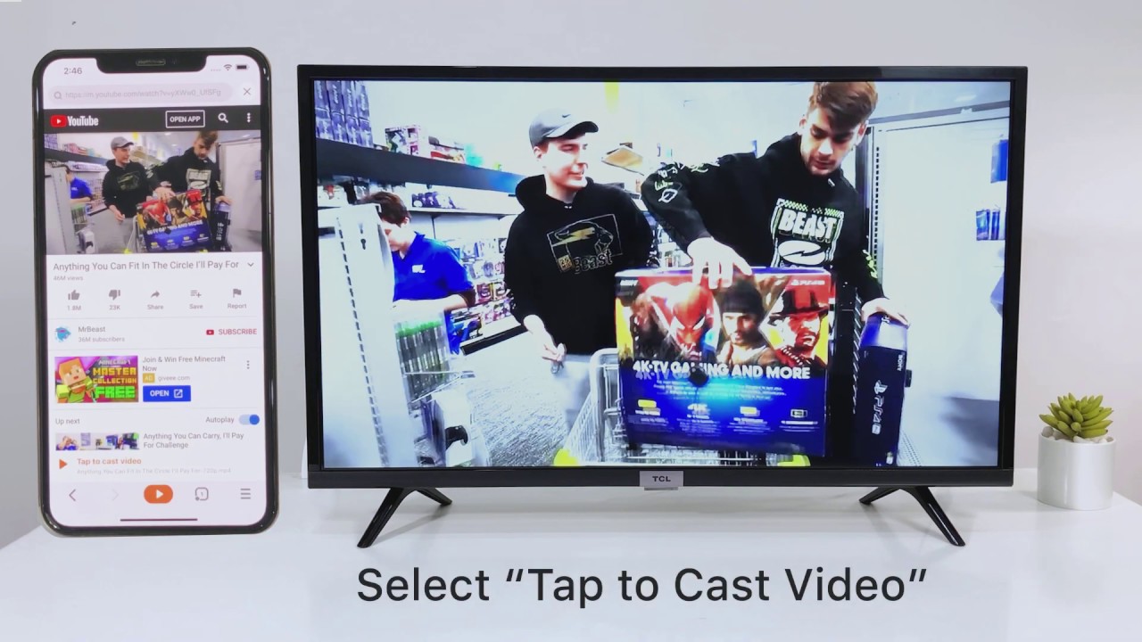 How to Cast Web Videos to Chromecast from iPhone or iPad