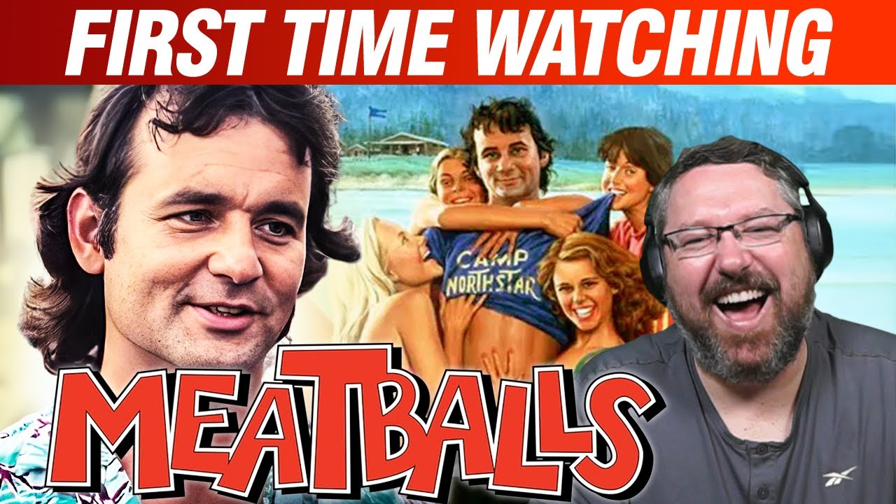 Meatballs (1979) | First Time Watching | Movie Reaction