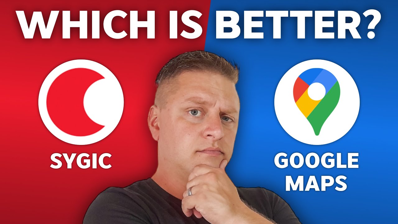 Sygic или Google Maps? Что лучше в 2025 году?