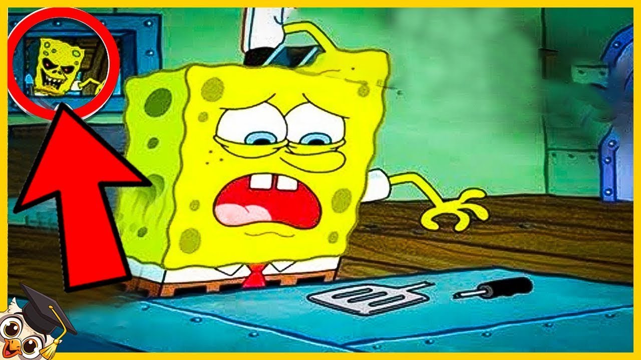 10 Più Grandi Errori Di Spongebob Che Nessuno Conosce