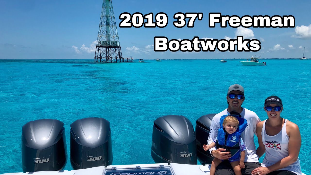New 2019 37' Freeman Boatworks Delivery and Walk-Through