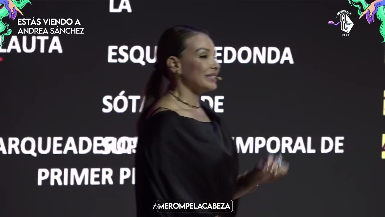 Andrea Sánchez | Bronx DC Transformación urbana a través de la cultura y la innovación #CLIC2024