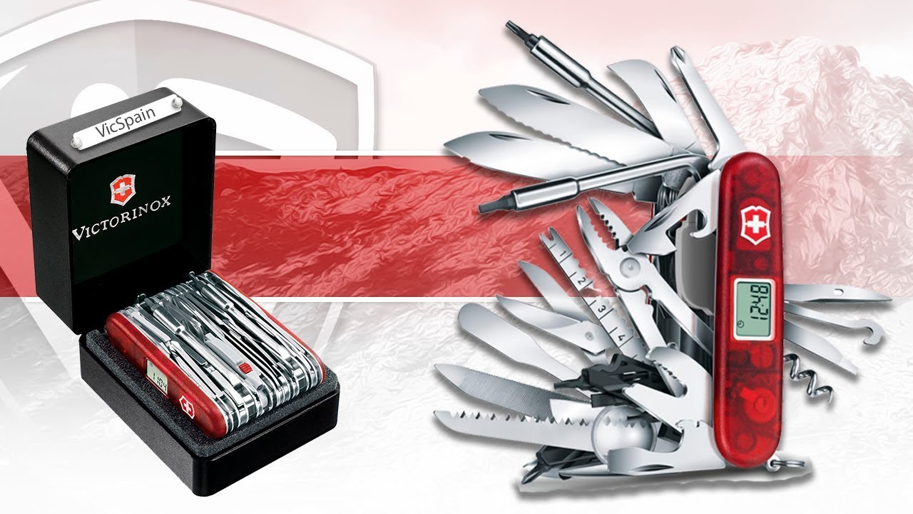 VICTORINOX SWISSCHAMP XAVT - 80 USES - 1.6795.XAVT REVIEW