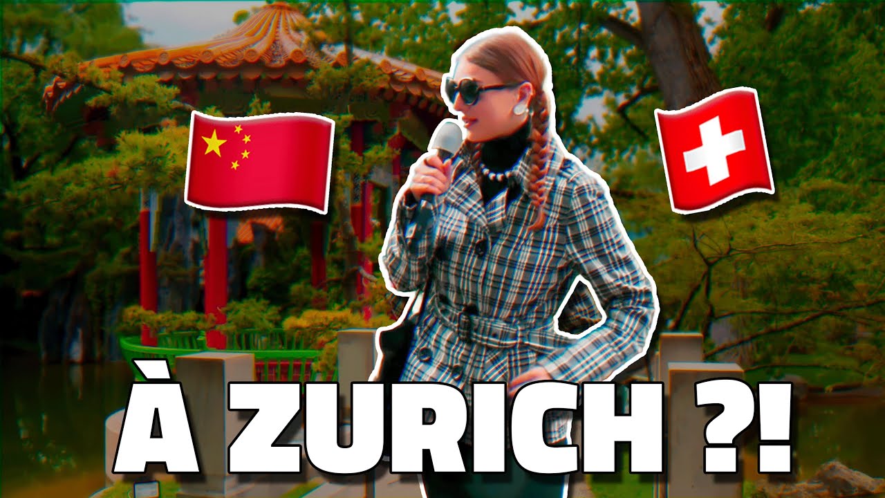 Pourquoi il y a un jardin chinois à Zurich ?