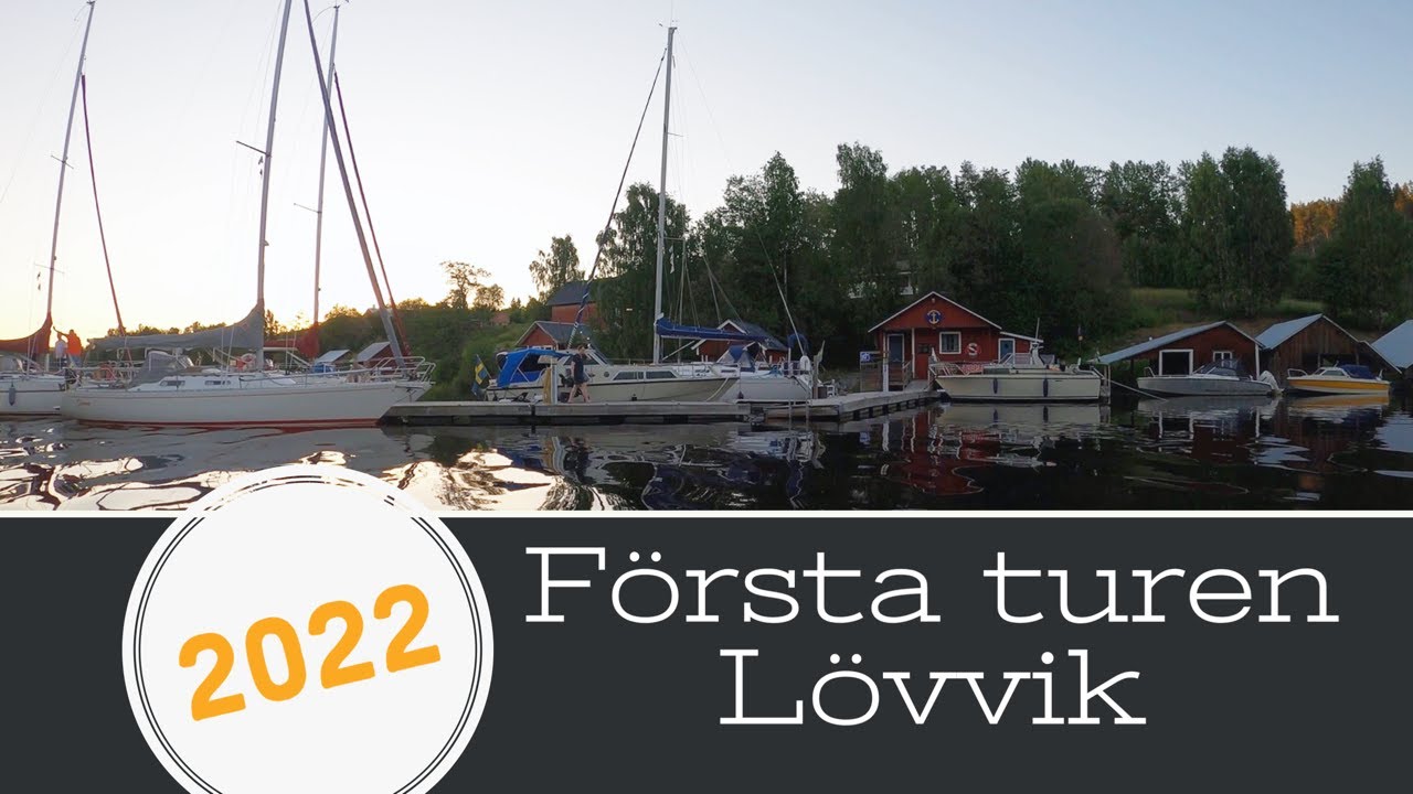 B&Aring;TLIV - F&ouml;rsta Turen, L&ouml;vvik - Yamarin