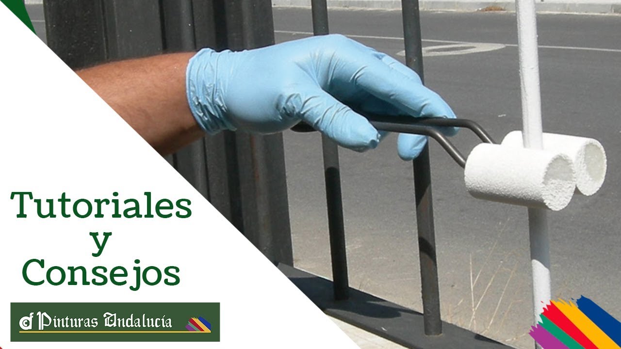 Cómo pintar verjas y barandillas en la mitad de tiempo - Pinturas Andalucía