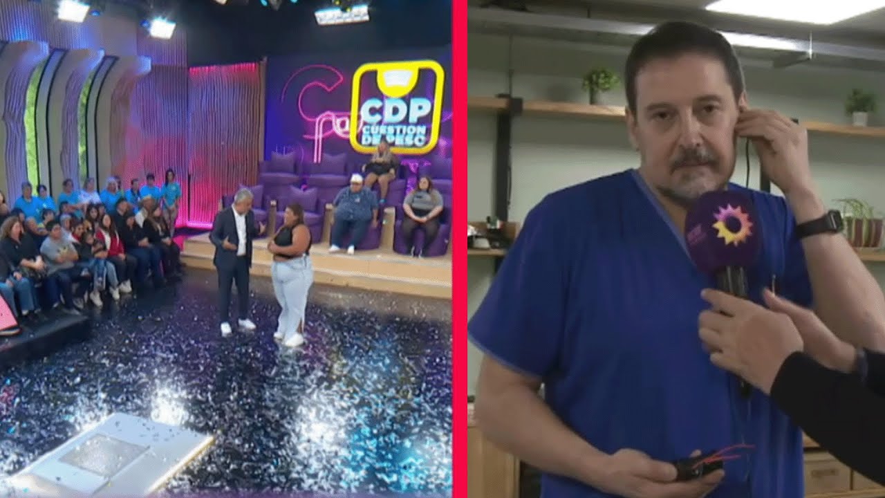 ¡LO QUE NO SE VE! Sergio Verón habló sobre la rutina de los participantes de 